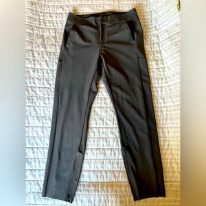 Athleta Stellar Trouser Dark Gray Sz 10